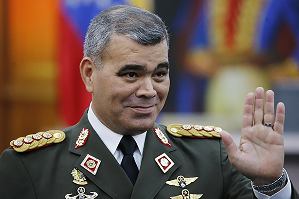 Ministro de Defensa de Maduro Implicado en caso de Narcotráfico