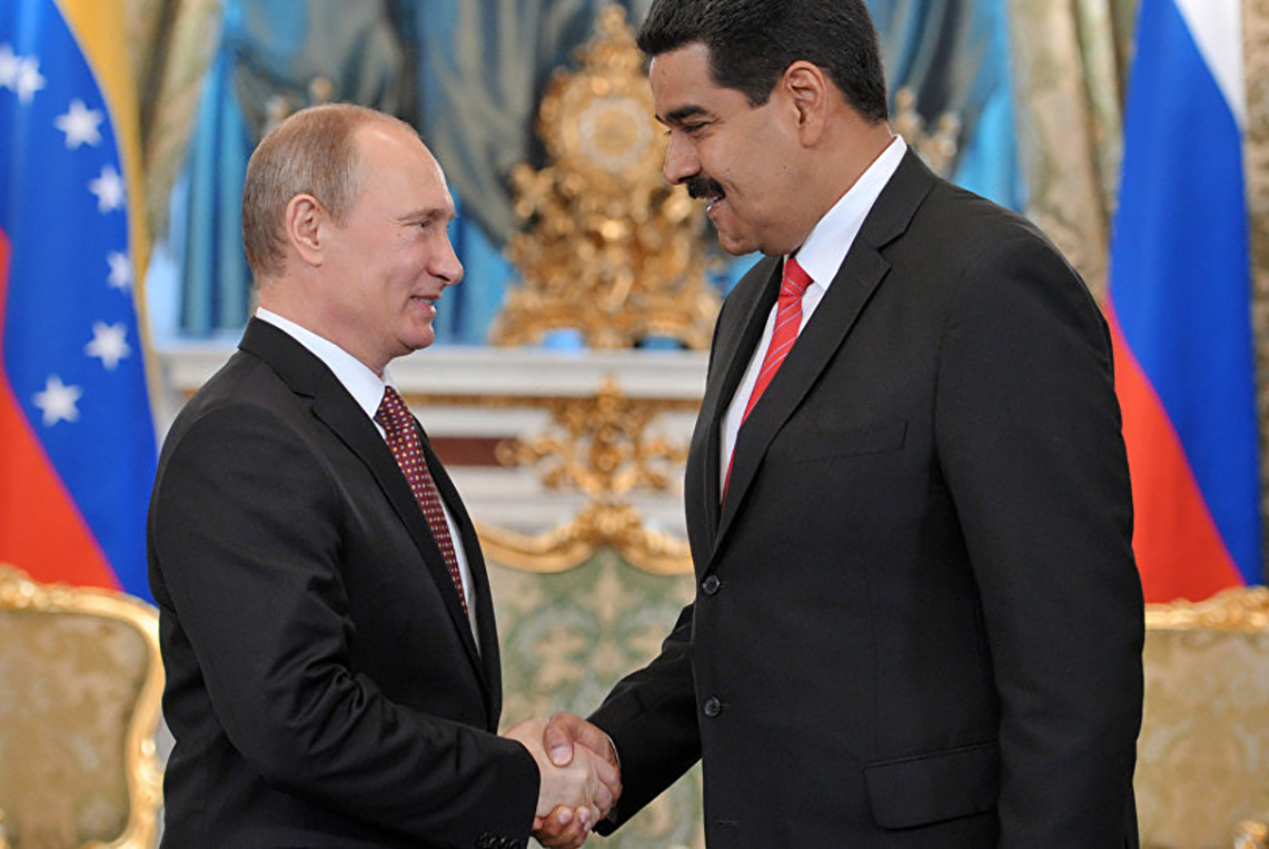 Prensa rusa cita al Presidente Guaidó y dice que Putín no sostiene a Maduro