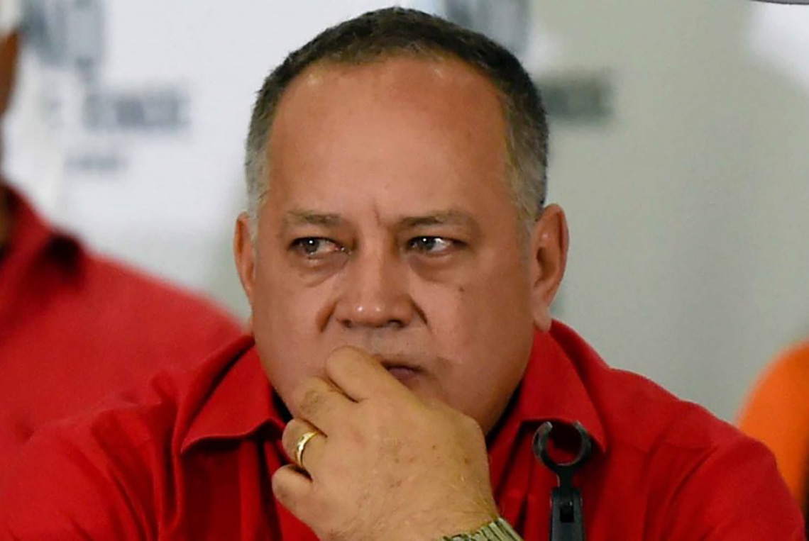 Diosdado Cabello desliga al régimen con reagrupación de las Farc