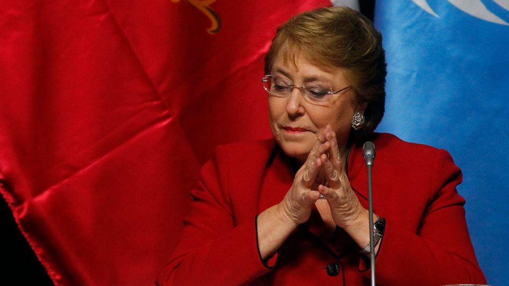 Bachelet advierte que la ONU no podrá solucionar crisis en Venezuela