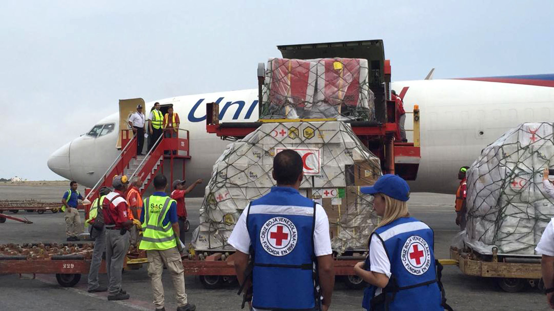 Ingresó a Venezuela ayuda humanitaria de Panamá