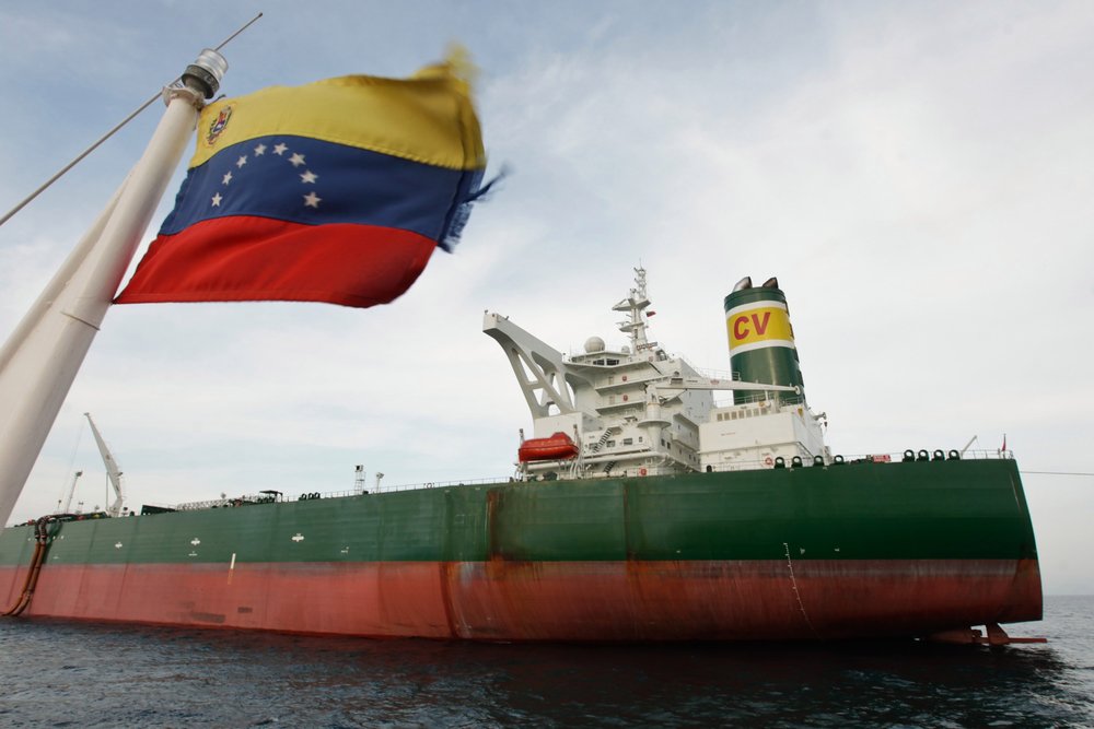 Exportación de crudo venezolano a EEUU cae a 400 mil barriles en abril