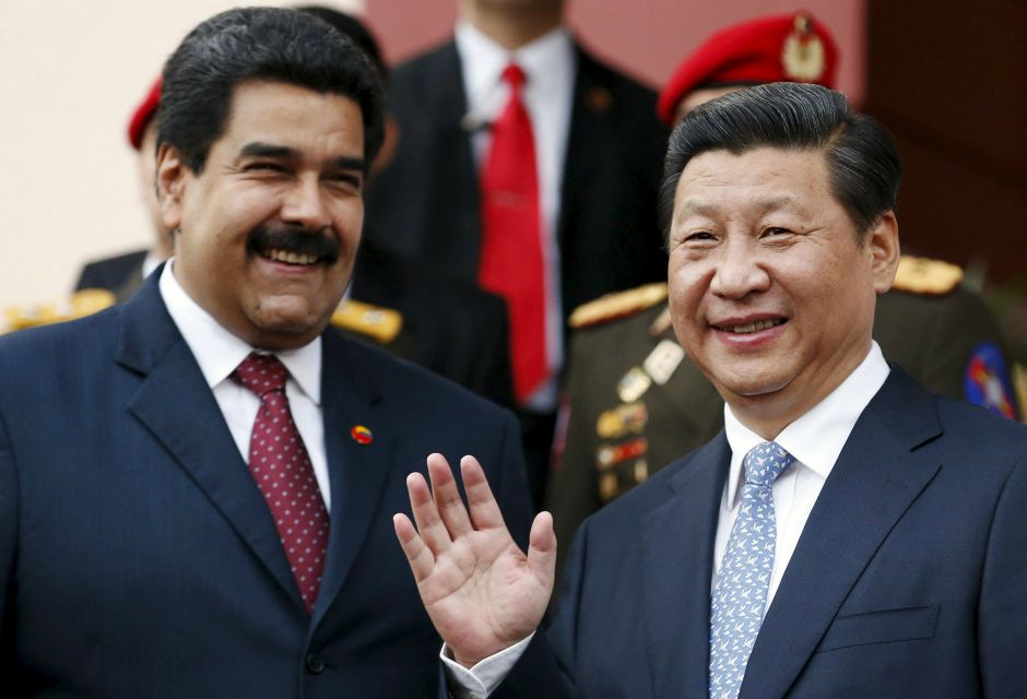 EEUU ve con preocupación control de China sobre Venezuela