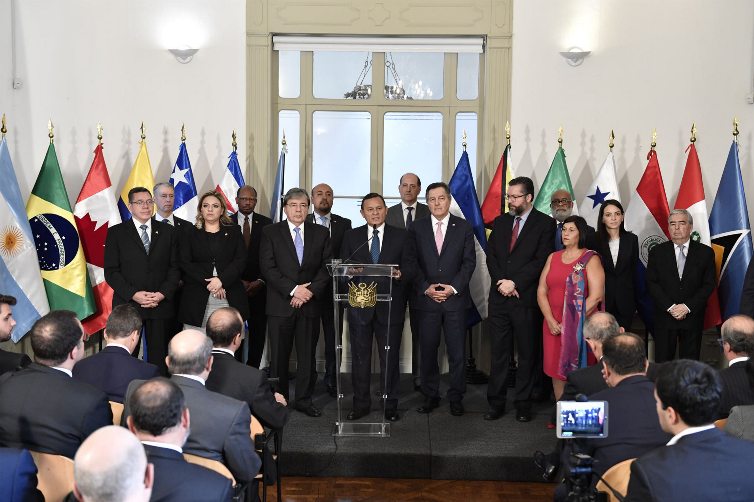 Grupo de Lima apoyará a Guaidó y su representación diplomática ante la OEA