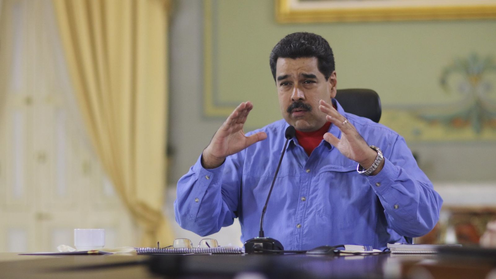 Régimen de Maduro acusa a EEUU, Colombia y Brasil de intentar agredirlos
