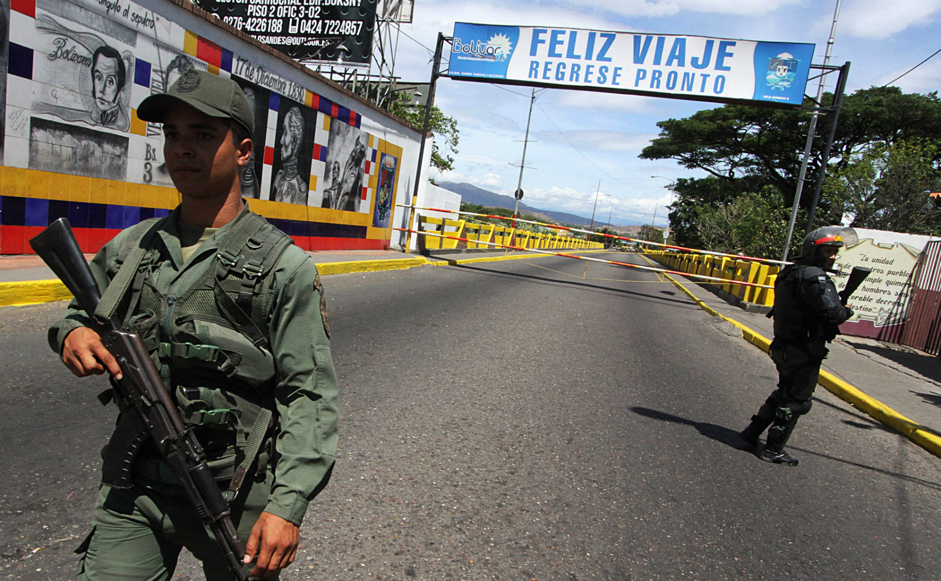 Colombia estudia cerrar frontera con Venezuela ante elecciones regionales