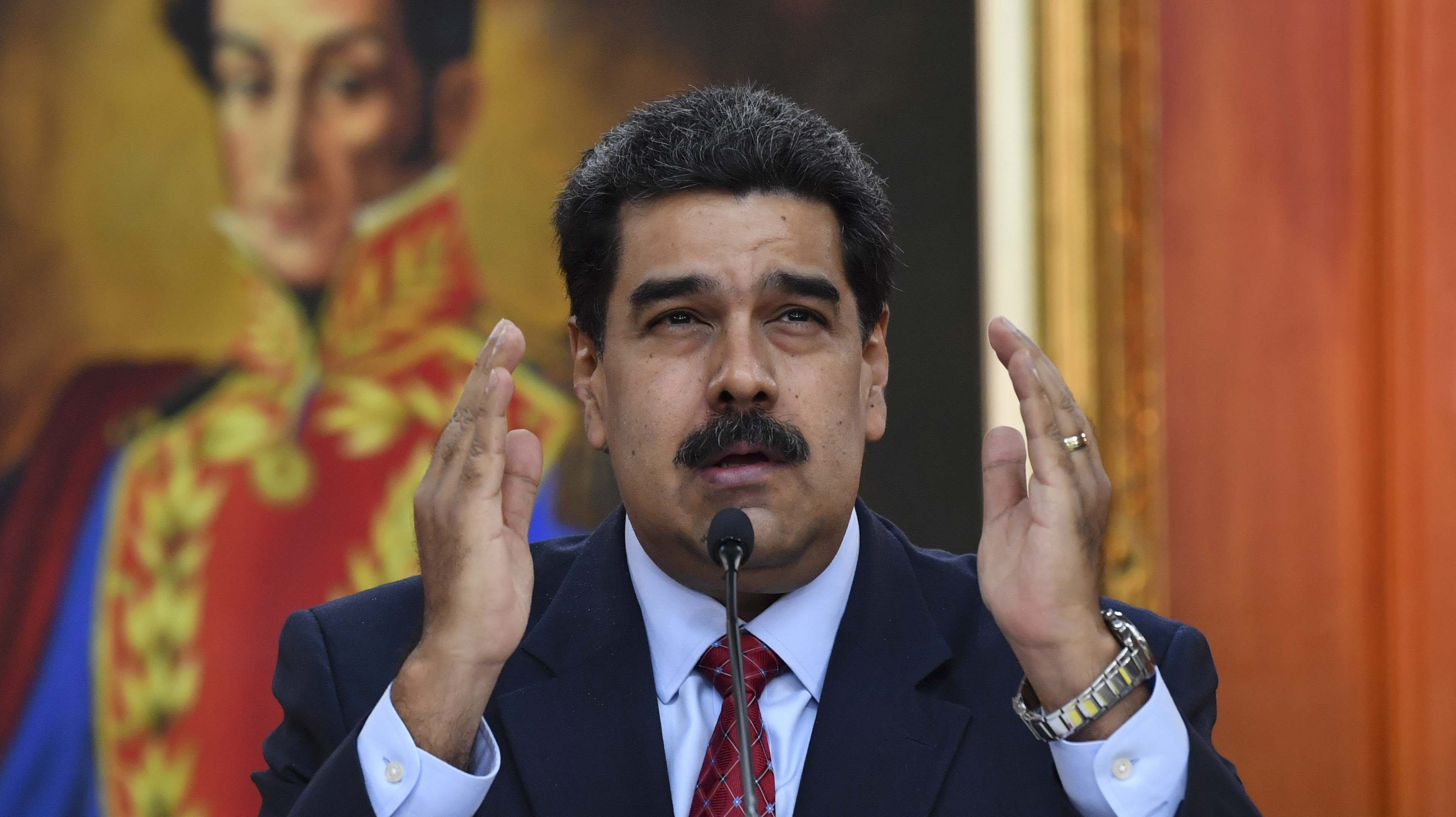 Maduro acusa a Portugal de robarle más de 1.700 millones de dólares