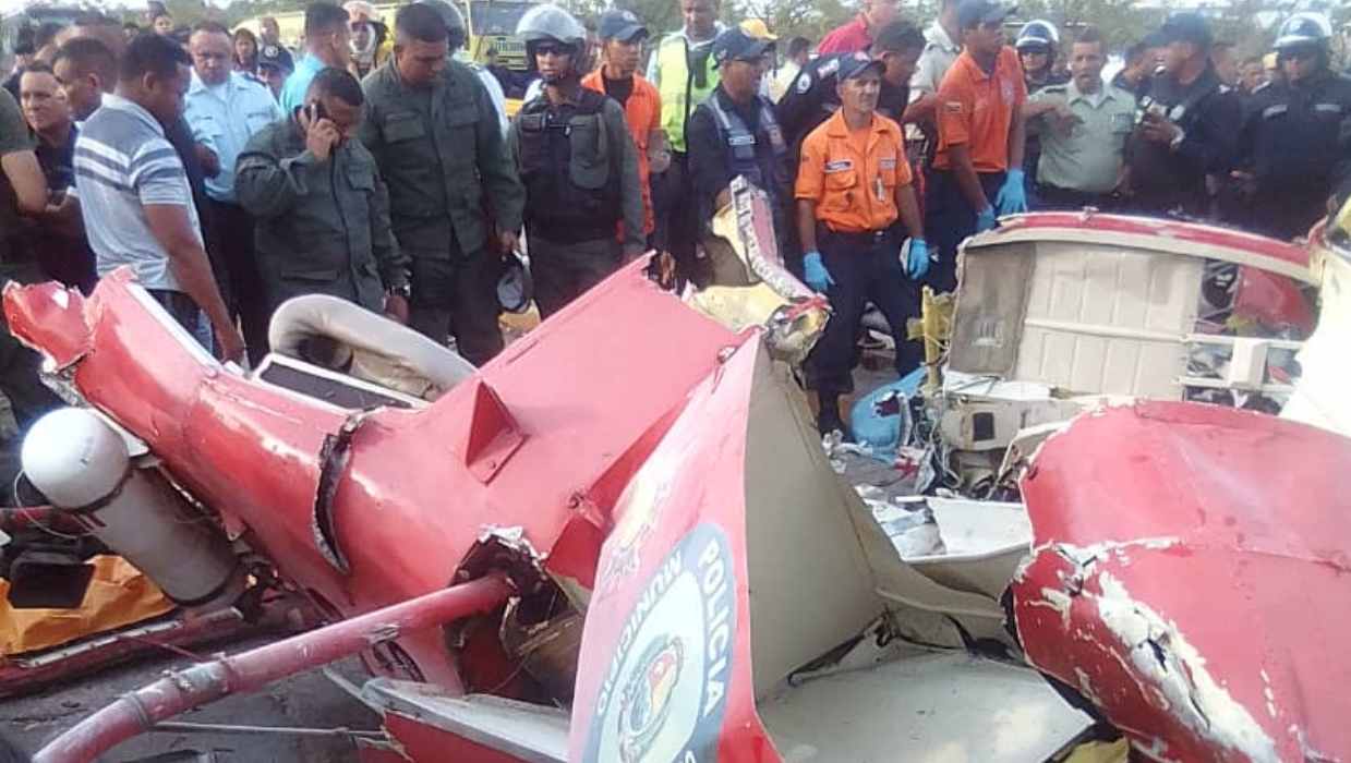 Accidente aéreo en Venezuela cobró la vida de un General del Ejército