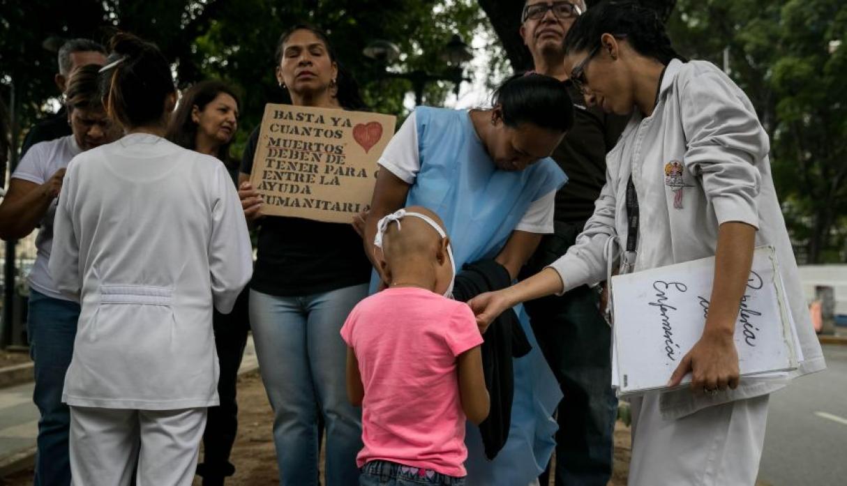 Muere quinto niño por crisis en el sistema de salud en Venezuela