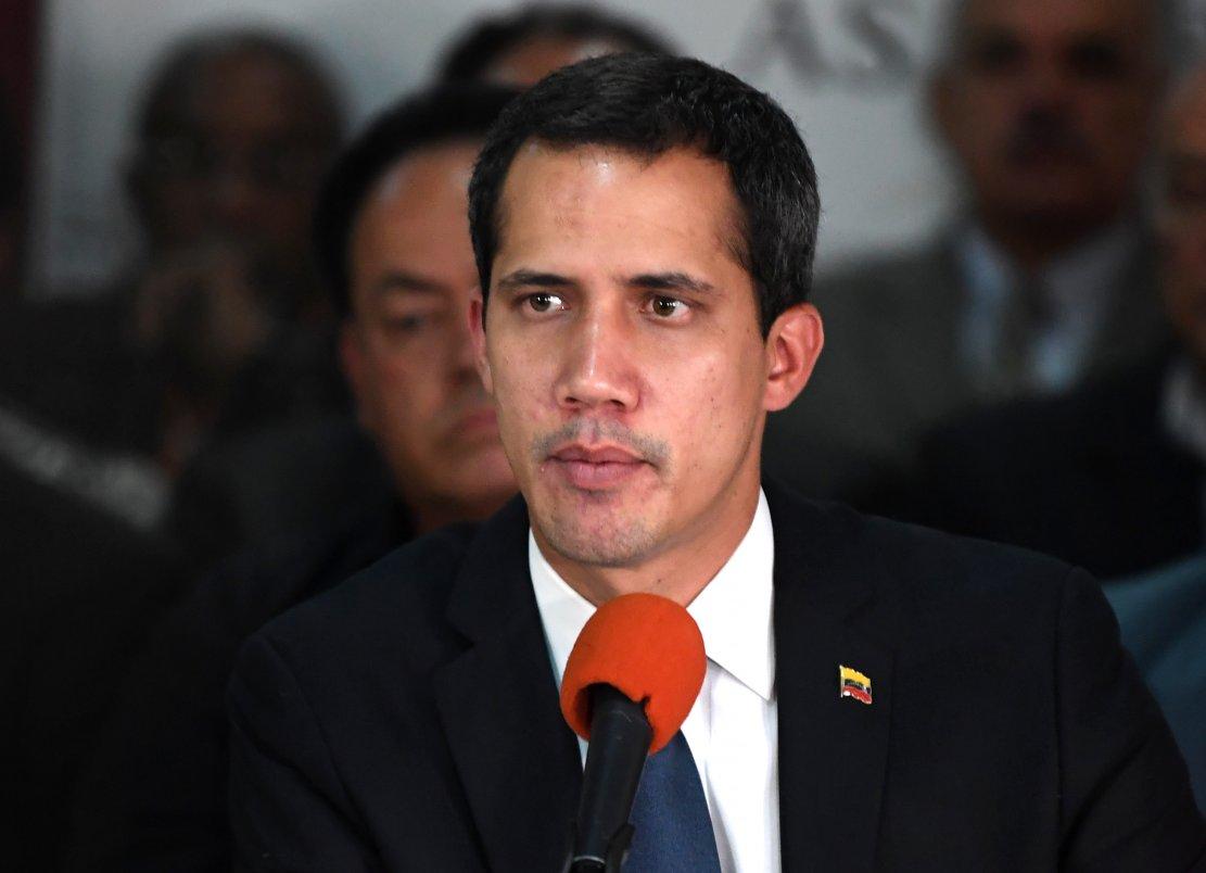 Juan Guaidó anuncia reunión con el Comando Sur de Estados Unidos