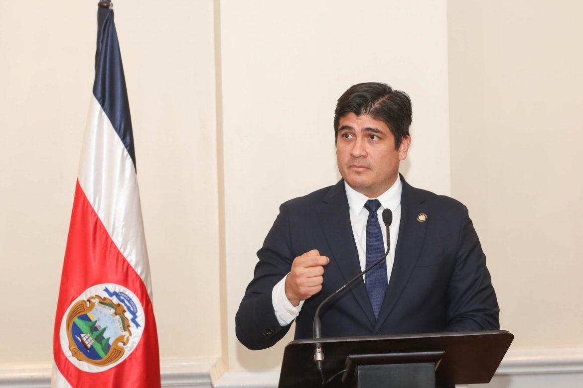 Costa Rica no apoya la opción militar como solución para Venezuela