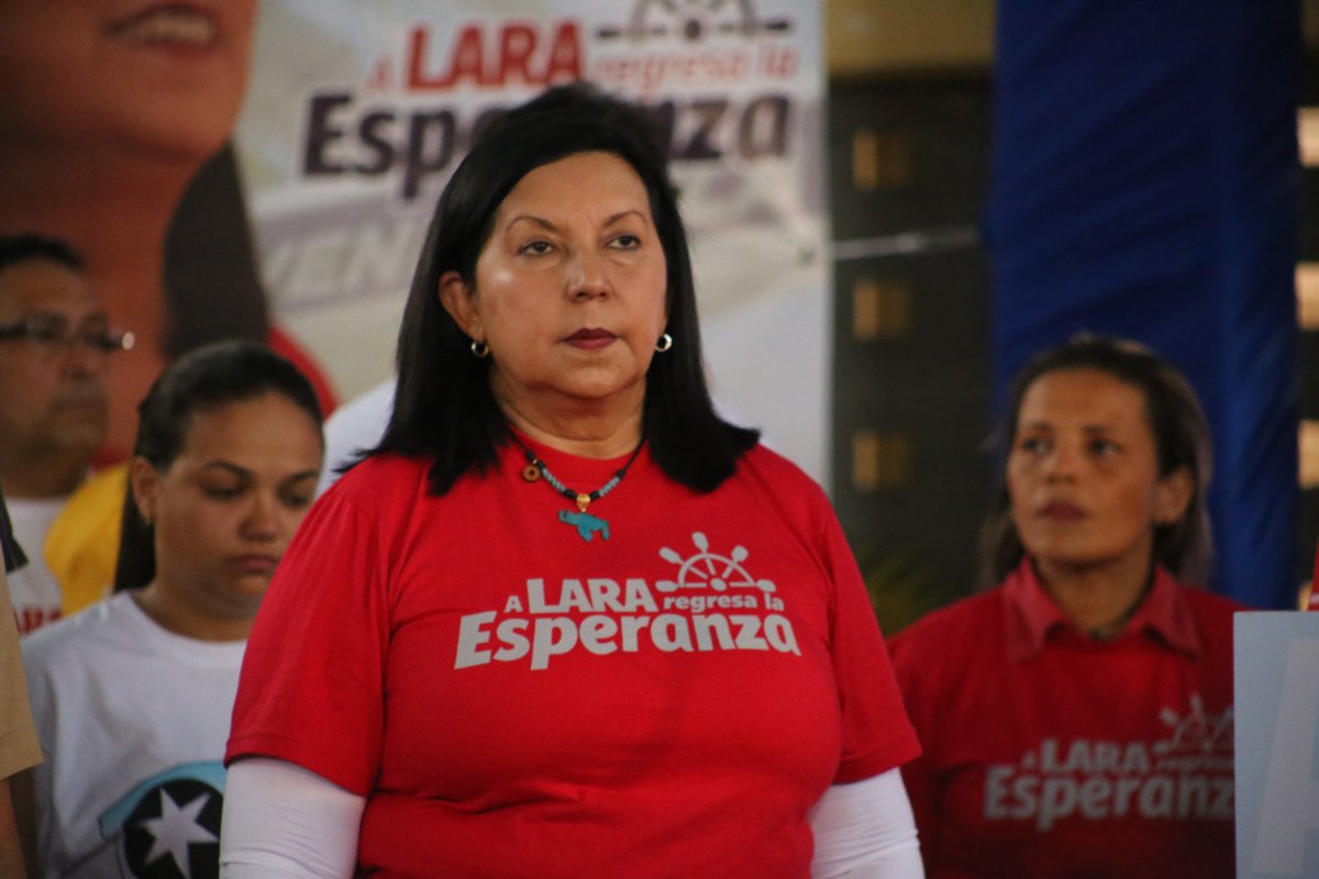Carmen Meléndez fue denunciada por proteger a colectivos armados