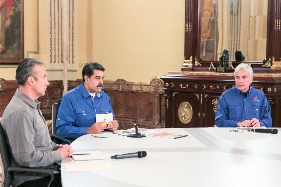 Maduro confirma viaje de Jorge Rodríguez a Noruega