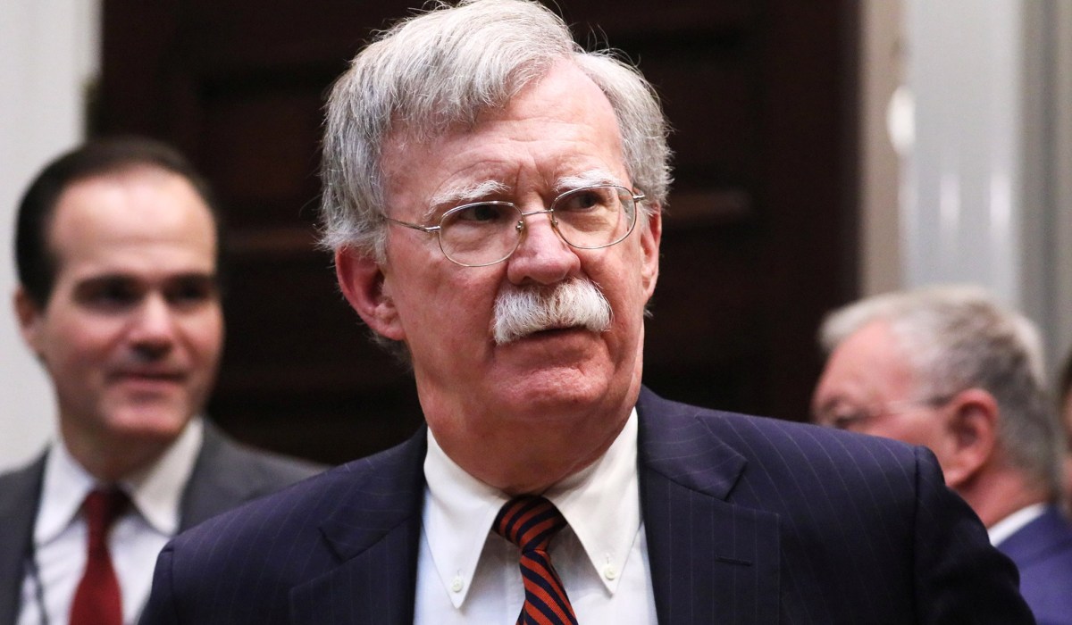 John Bolton: “Guardia Costera de EEUU vigila a Venezuela”