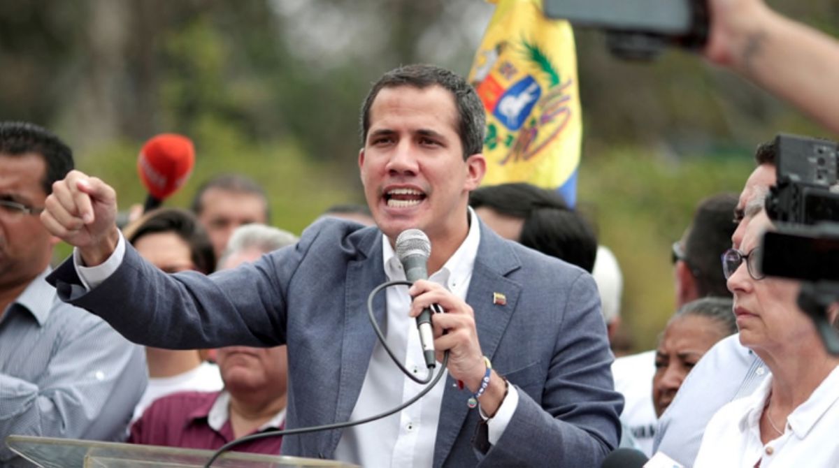 Guaidó ordenó al embajador de Venezuela en EEUU reunirse con el Comando Sur
