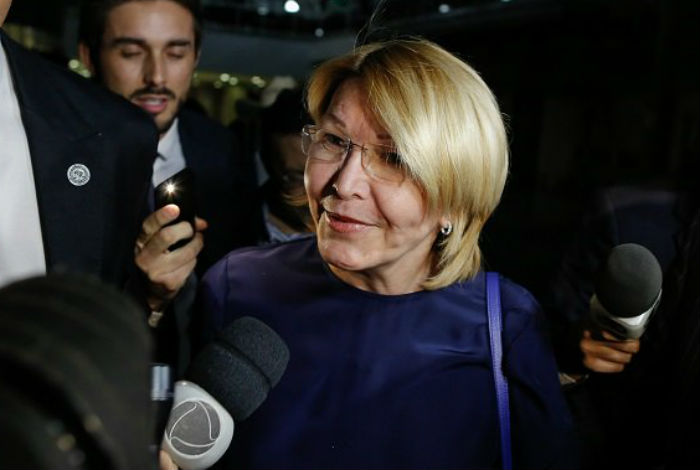 Luisa Ortega Díaz califica como ficticias las acusaciones de corrupción en su contra