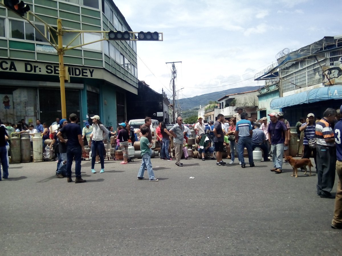 En Táchira se viven momentos de tensión