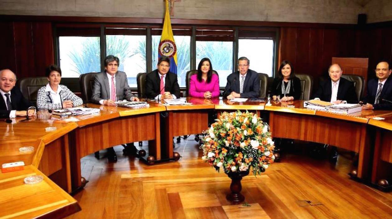 EEUU quitó visa a tres magistrados del sistema de justicia de Colombia