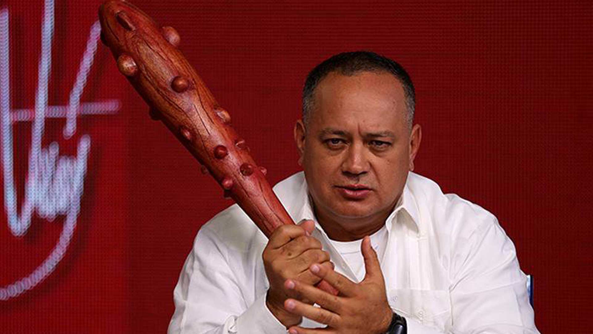Diosdado Cabello amenaza con la cárcel a más diputados de la AN
