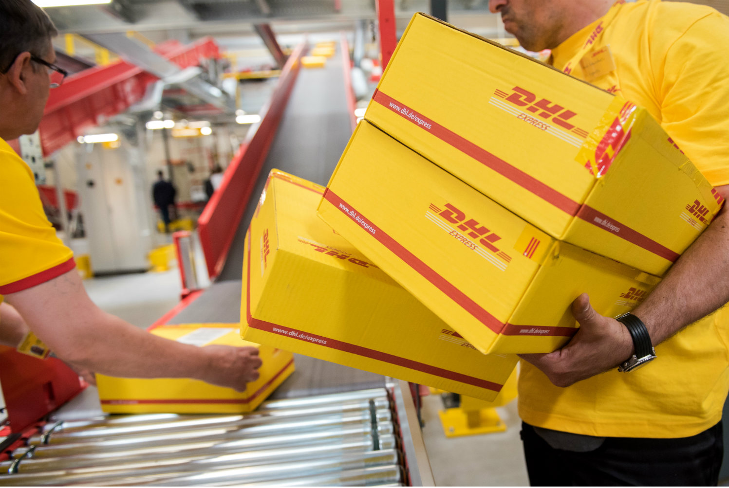 DHL sigue prestando sus servicios desde Venezuela a otros países 