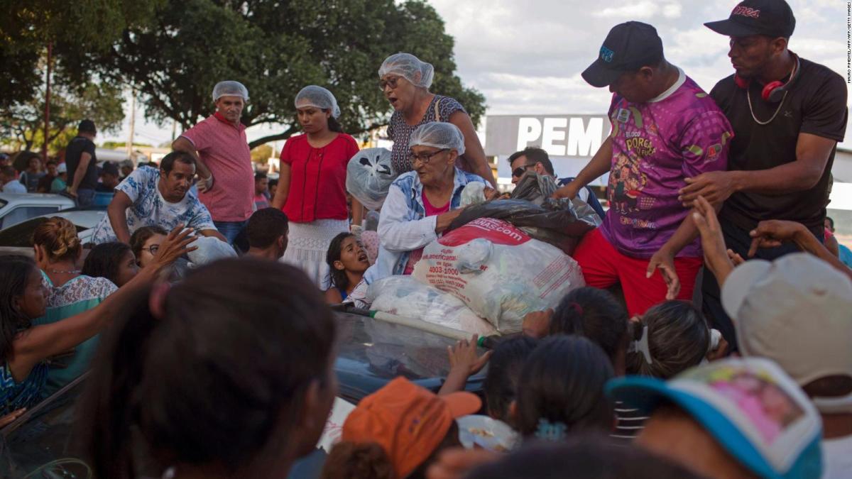 Guaidó agradece a  Acnur su preocupación por los refugiados venezolanos