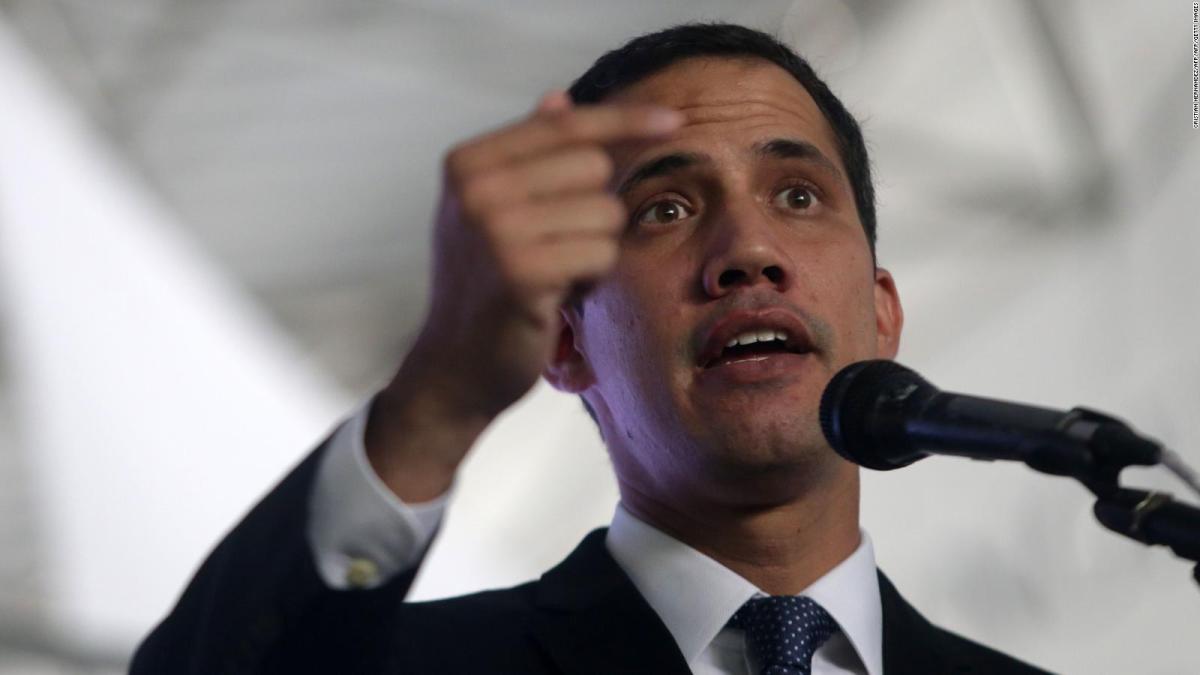 Guaidó anunció que promoverá mecanismo de asistencia militar extranjera