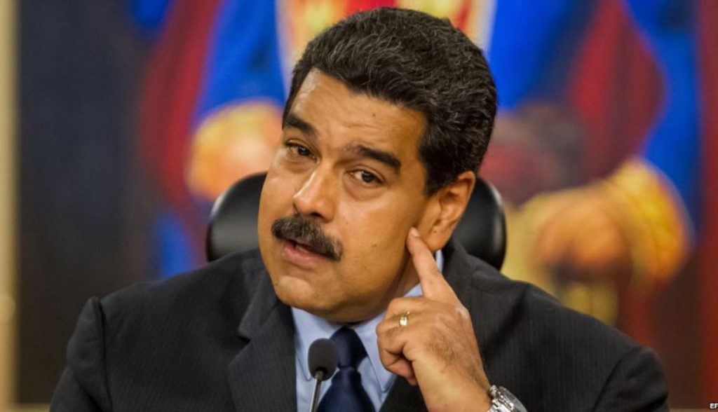 Maduro señaló al Comando Sur de EEUU por ruptura en la FANB