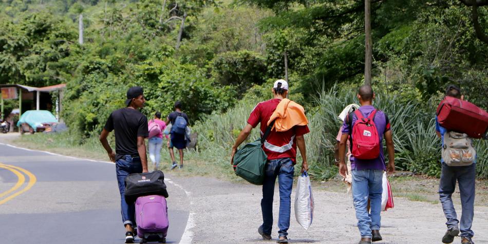Mendicidad y sexo como métodos de supervivencia de migrantes venezolanos