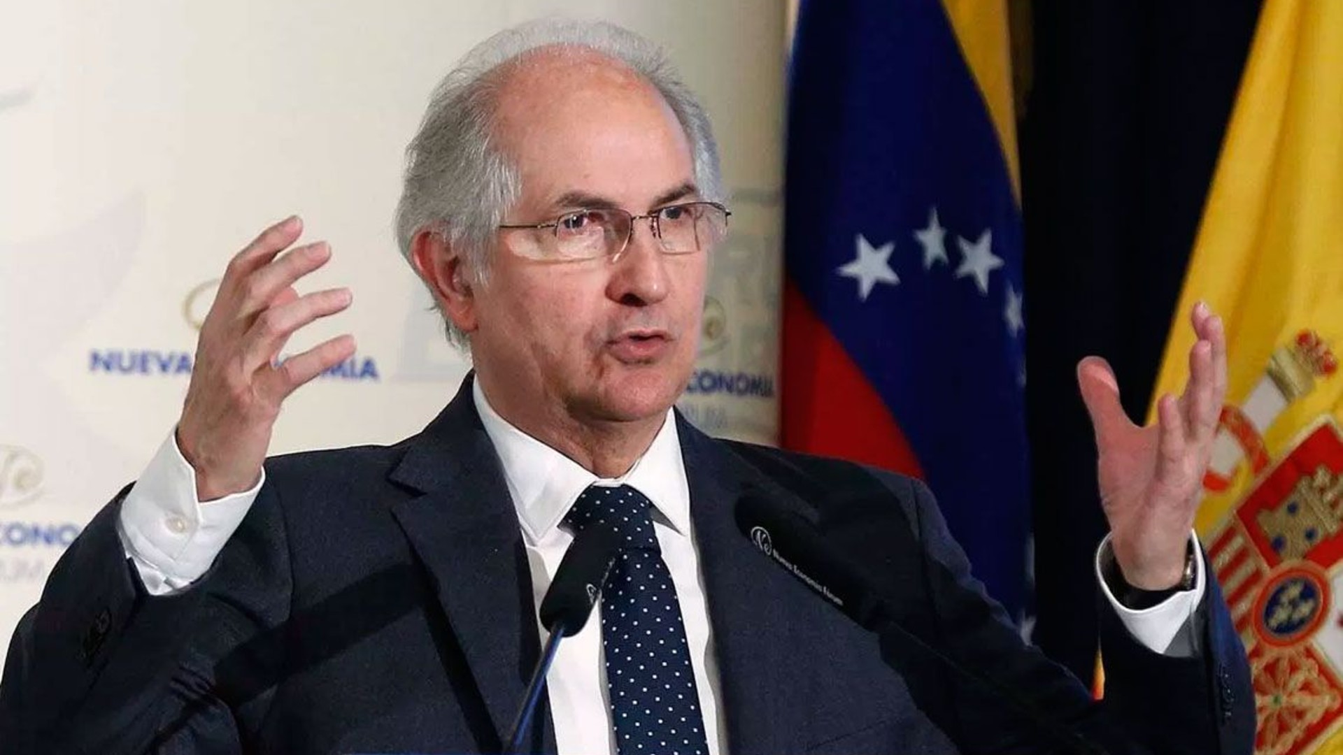 Ledezma: “Lo que se entona en Venezuela es un golpe tocuyano”