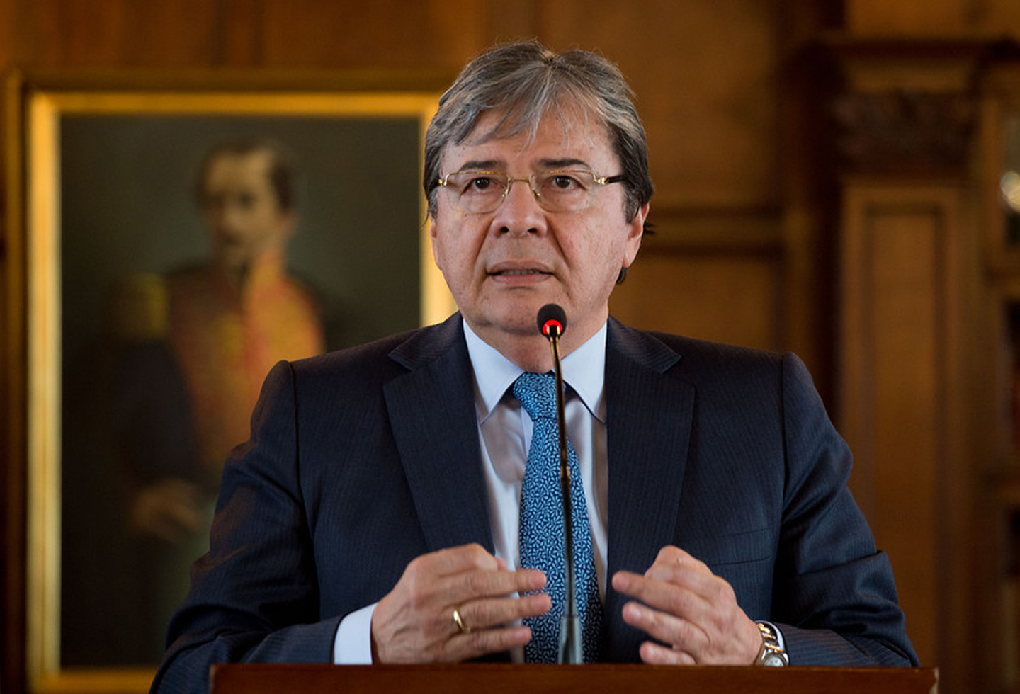 Canciller colombiano denunció “atropellos” del régimen contra opositores