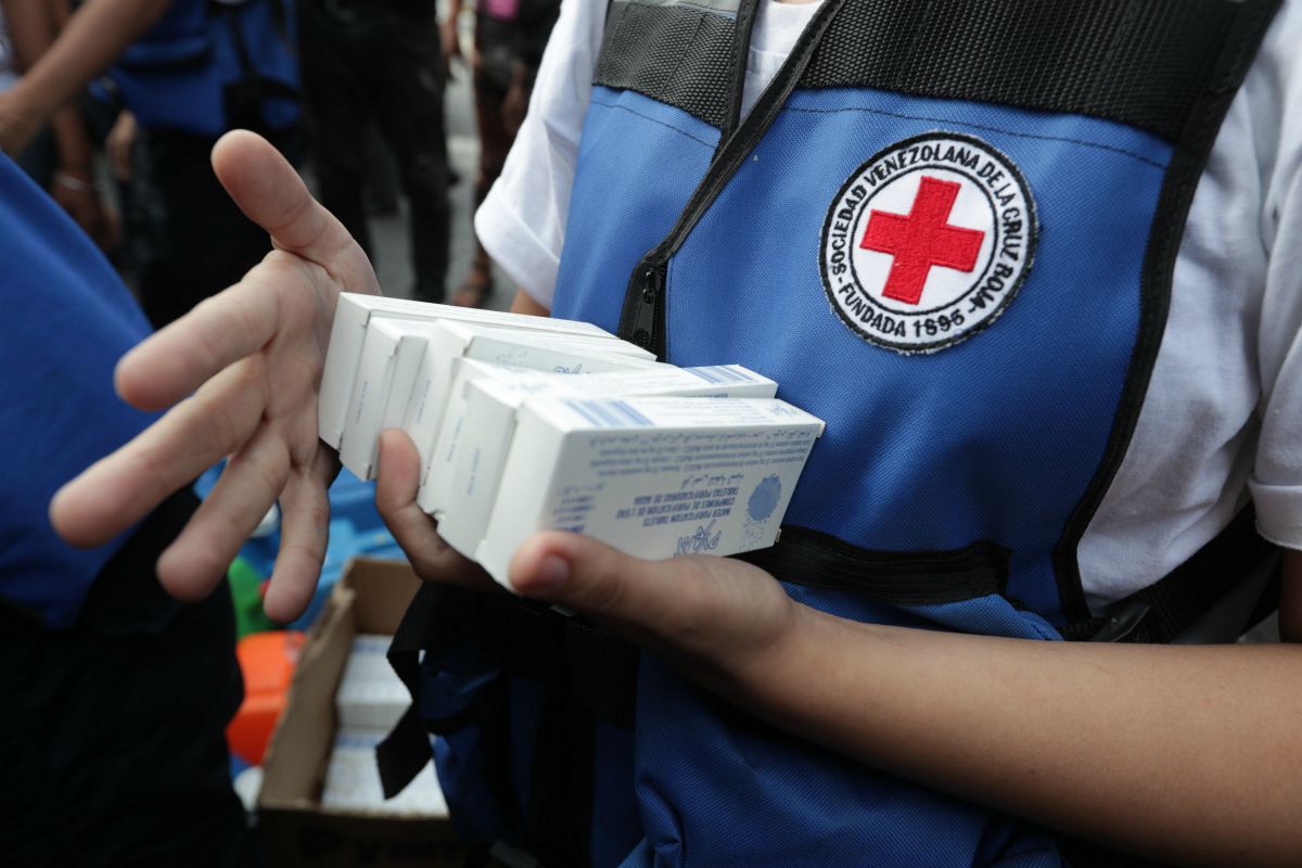 Venezuela recibió cuarto cargamento de ayuda humanitaria