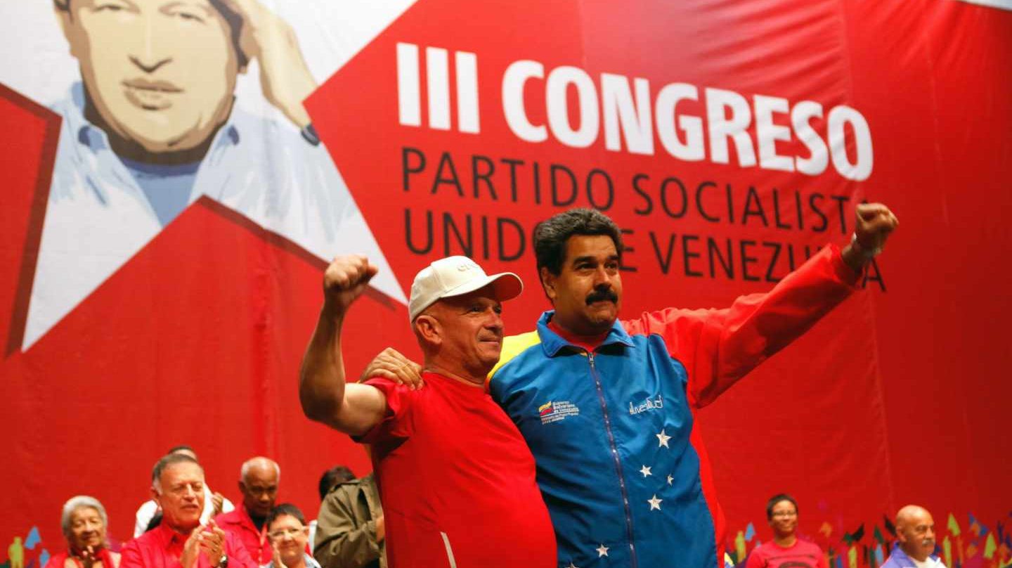 Nicolás Maduro negó vínculo con Hugo “El Pollo” Carvajal