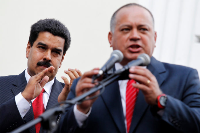 Maduro y Diosdado negocian en secreto