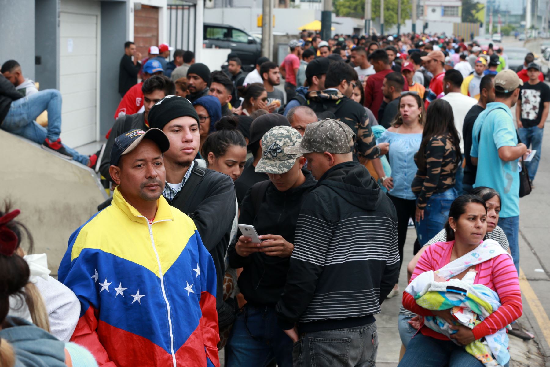 Migración venezolana a Perú bajó más de 90%