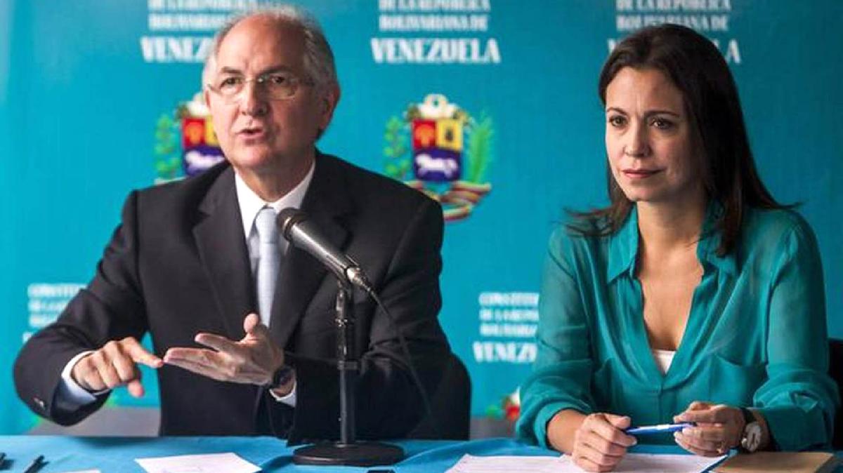 Machado, Ledezma y Arria solicitan a Guaidó invoque una coalición militar