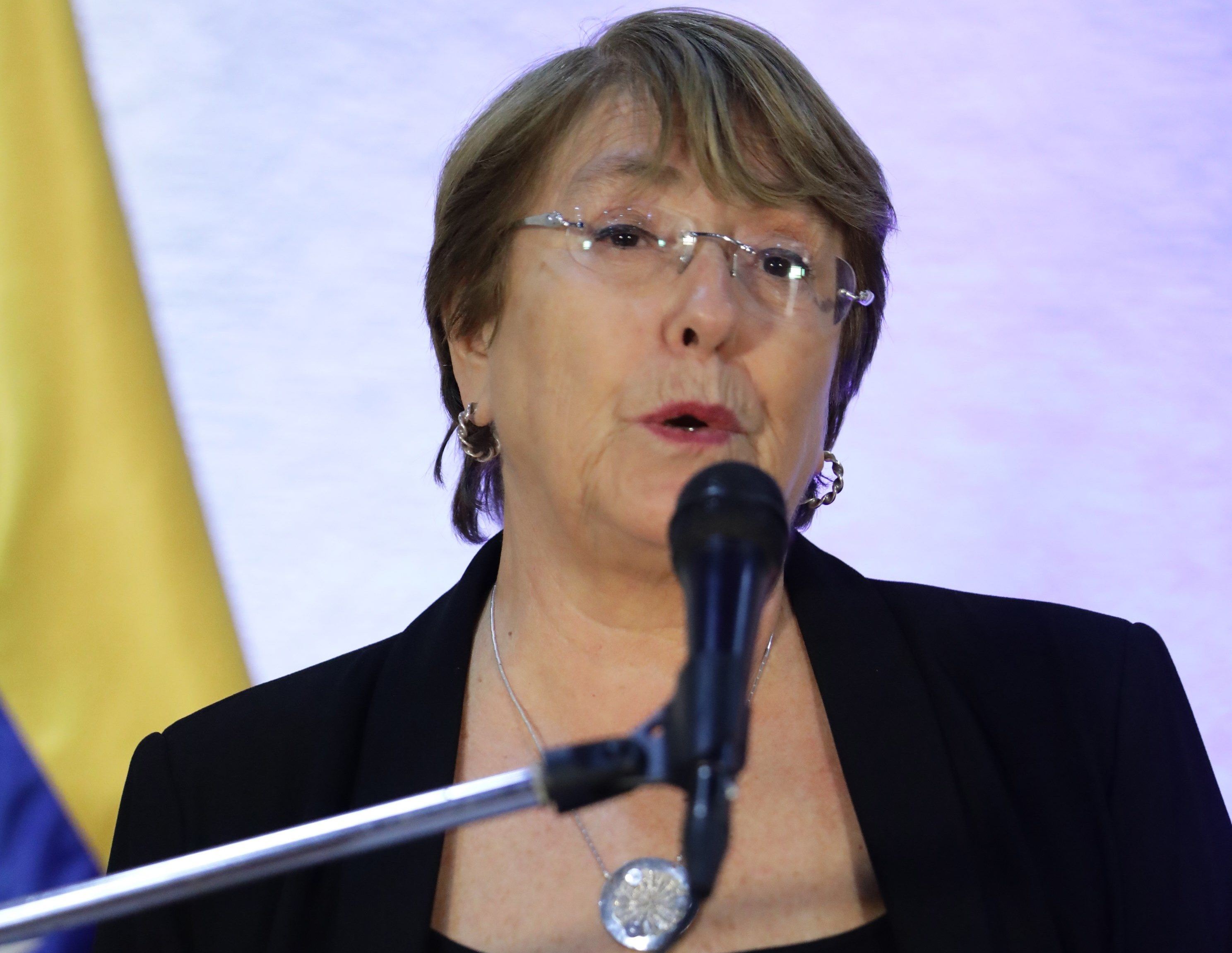 Michelle Bachelet reconoció violación a los Derechos Humanos en Venezuela