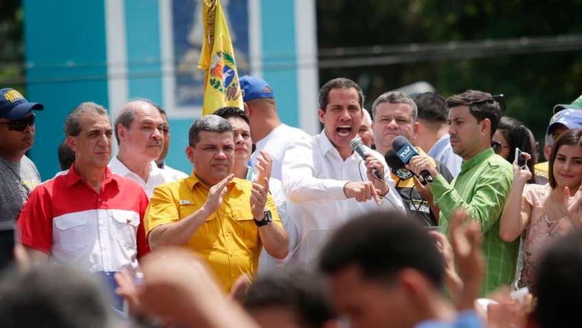 Guaidó: visita de Bachelet no es la única solución para Venezuela