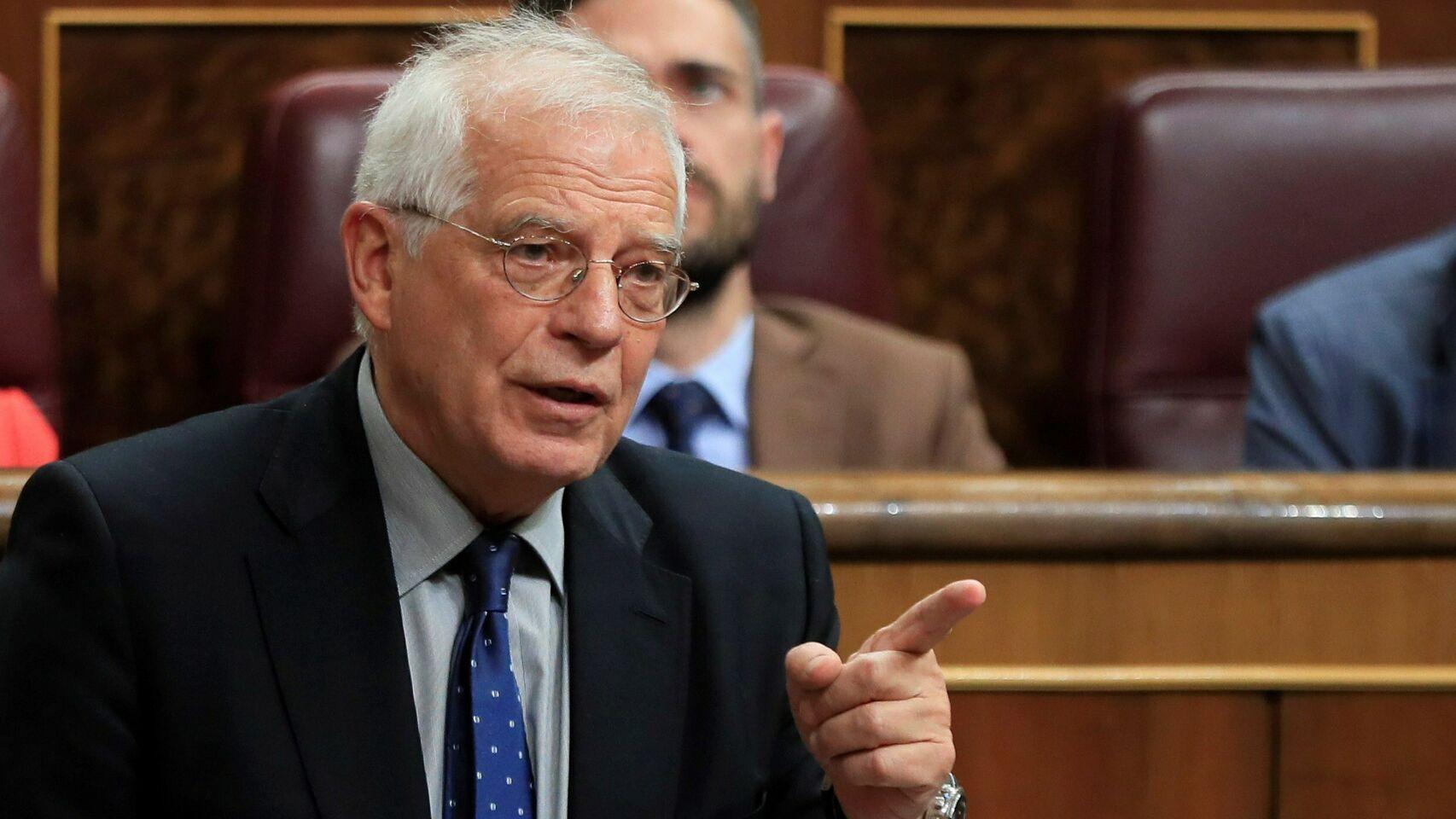 Borrell pide sanciones selectivas para responsables del asesinato del capitán Acosta
