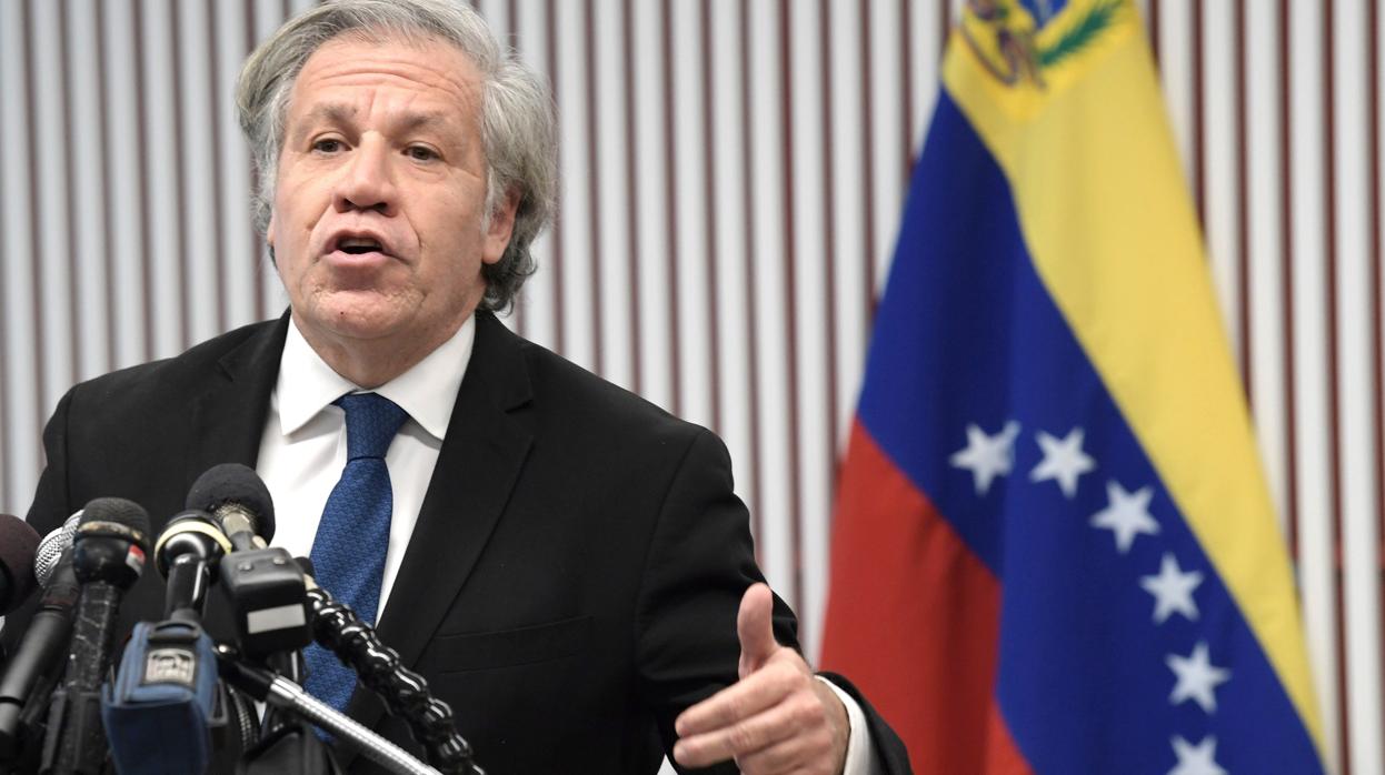 Almagro exige no ignorar crímenes de lesa humanidad en Venezuela
