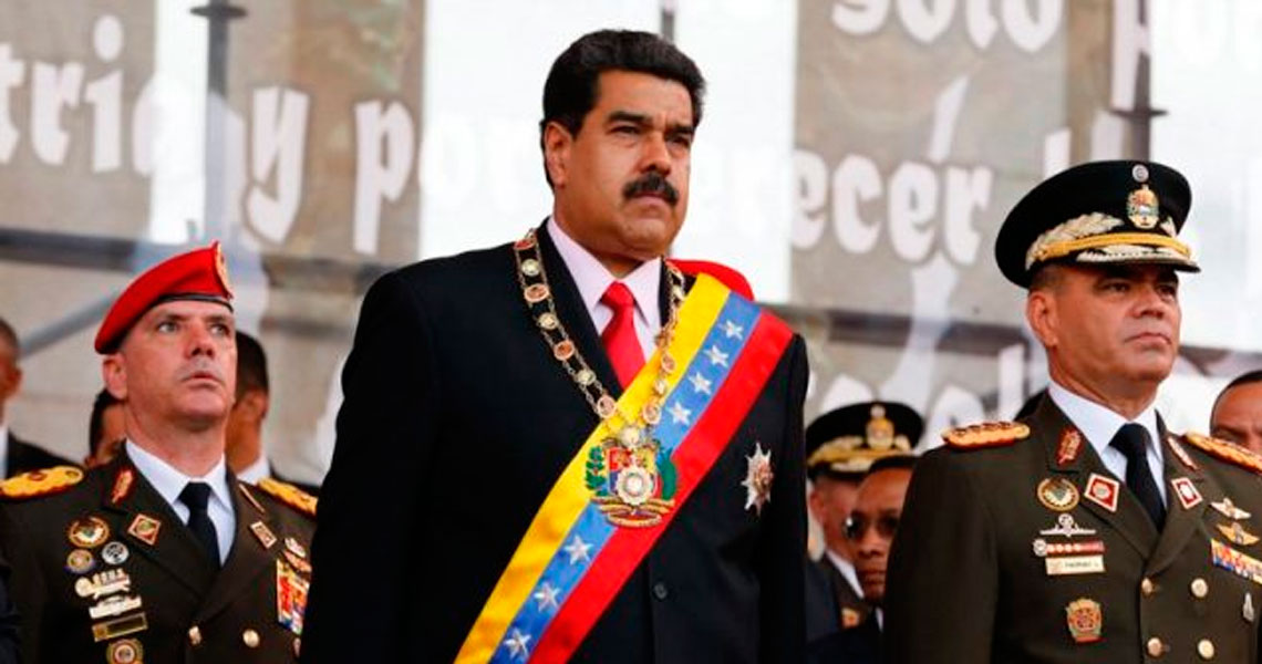 Maduro señala a Iván Duque de “patiquín” por hablar de la Fanb