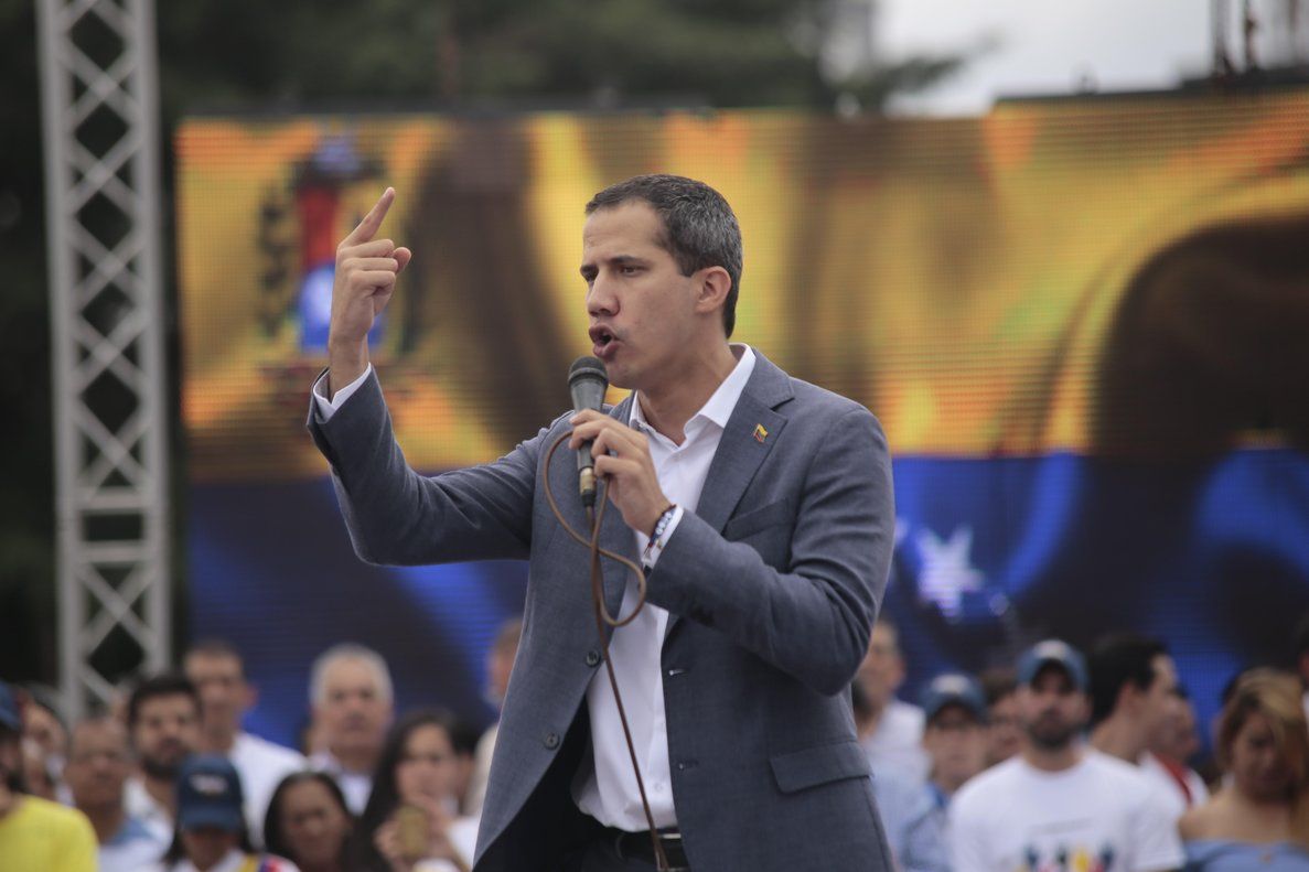 Juan Guaidó califica de “catástrofe humanitaria” a nuevo apagón nacional