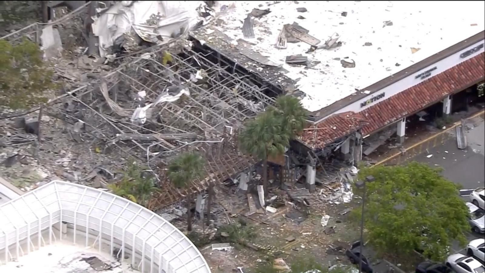 Al menos 20 heridos dejó explosión de un centro comercial en Florida