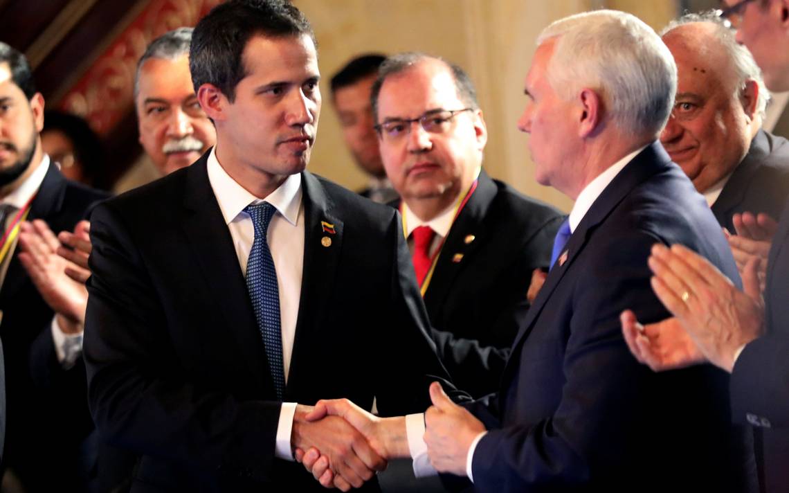 EEUU ratifica su compromiso con Juan Guaidó
