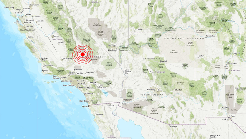 Terremoto de 6.4 sacude California, el mayor sismo desde 1994