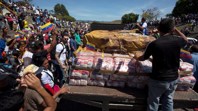 Régimen de Maduro negó ingreso de ayuda humanitaria proveniente de Argentina