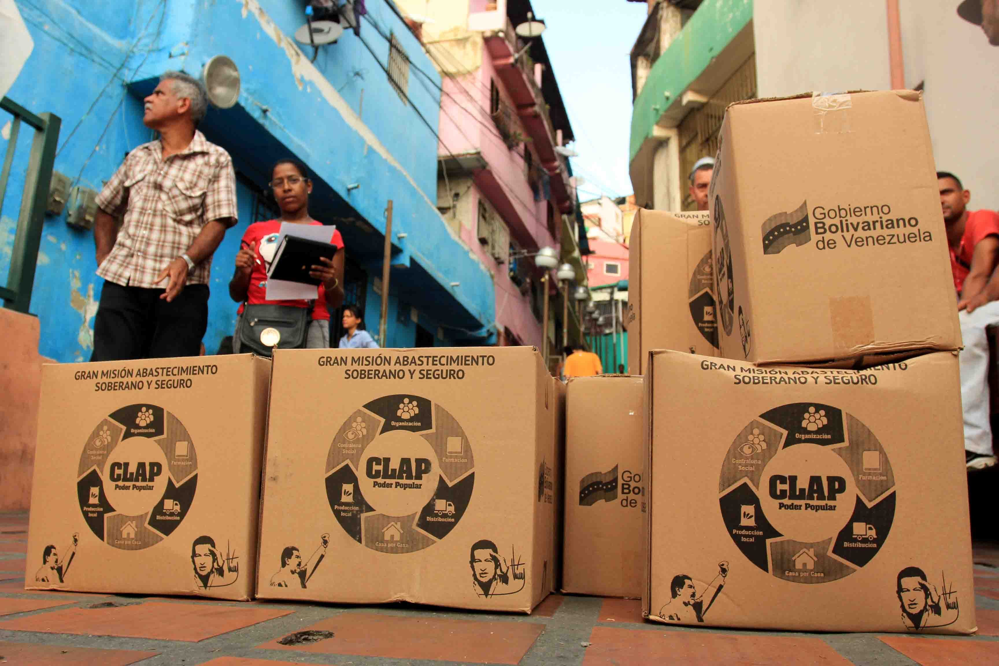 México congela cuentas de empresas por sobreprecio de alimentos para los Clap en Venezuela