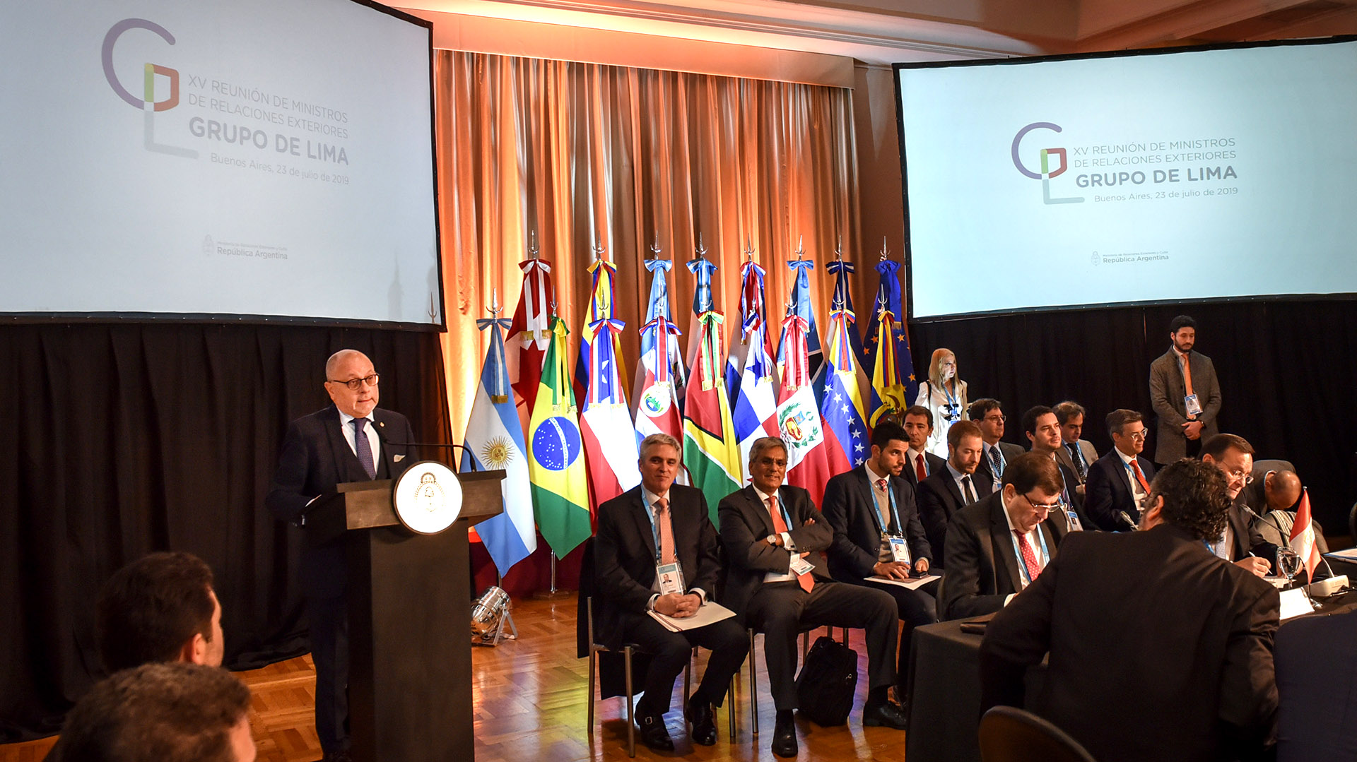 Grupo de Lima aplaude creación de Misión de Determinación de Hechos sobre Venezuela