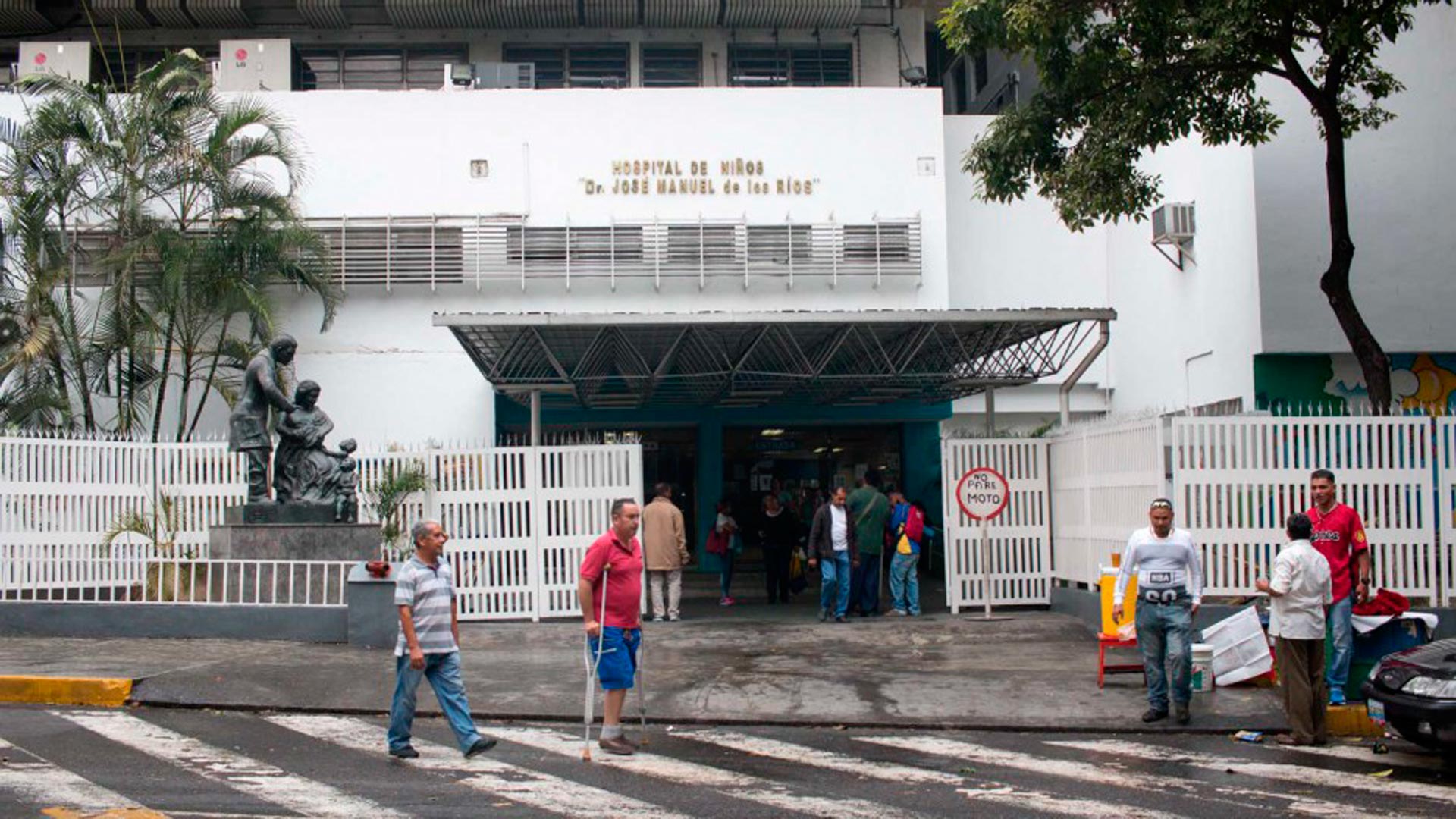 En menos de 24 horas fallecieron dos niñas en el Hospital J. M. de los Ríos
