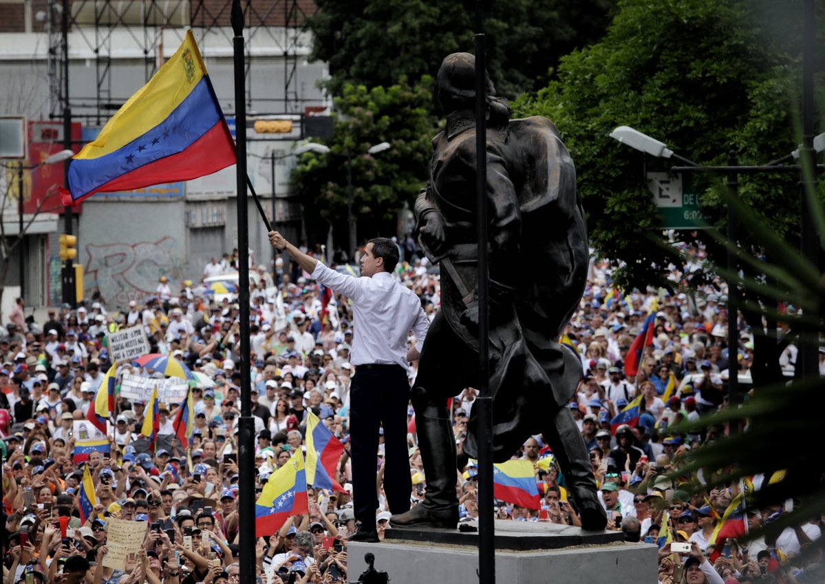 Juan Guaidó: “Debemos agilizar el proceso para salir de la usurpación”