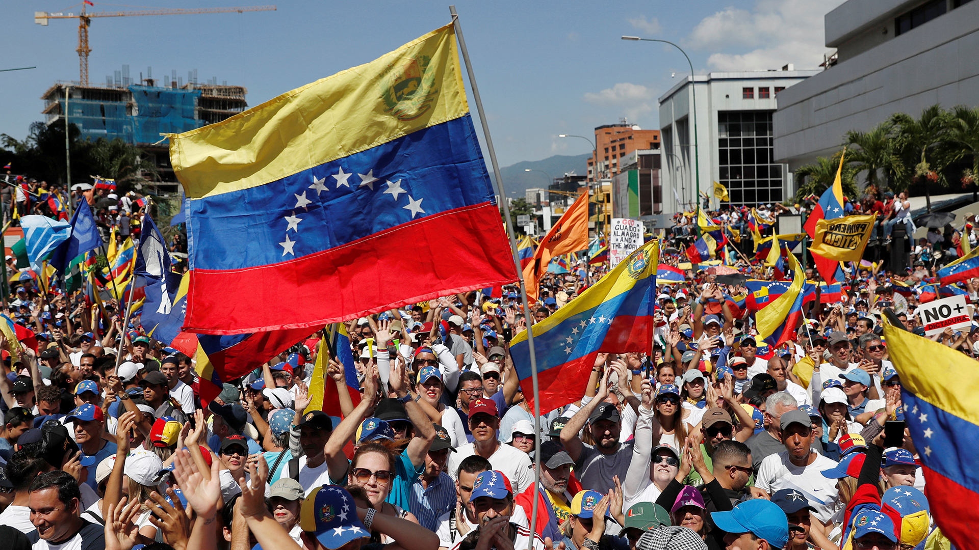Guaidó: “La cuna de El Libertador volverá a ser libre”